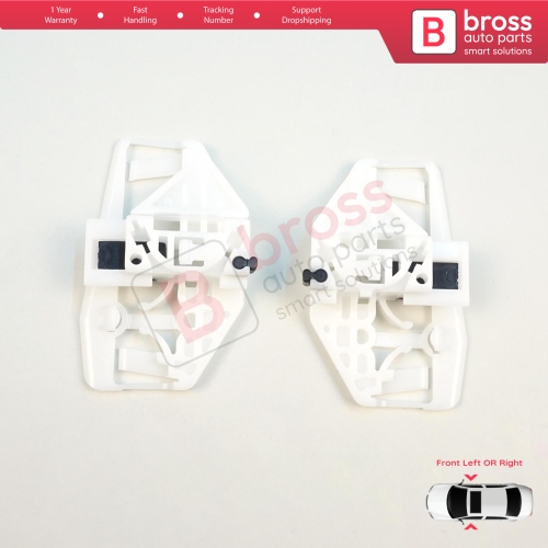 Window Regulator Repair Slider Clips Front Door for Citroen Berlingo MK1 M MF Peugeot Partner MK1 5 5F 5G 9221G1