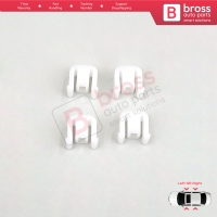 Window Regulator Guide Bracket Fixer Clips for VW Polo Classic 6V2 Caddy MK2 Cordoba Vario Ibiza Inca 6K Octavia 1U