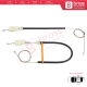Power Window Regulator Repair Set Rear Door for Nissan Pathfinder MK3 R51 2004-2015 82721EA500