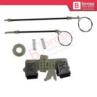 Window Regulator Repair Set Rear Right 8A61A27000BH for Ford Fiesta MK6 2008-2012 Pre Facelifted