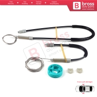 Window Regulator Repair Set Front for Audi 80 B3 B4 8G 89 1991-2001 2-Door Coupe Cabriolet 895837729