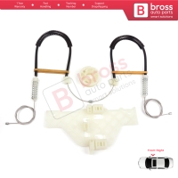 Power Window Regulator Repair Set Front Right for Citroen C4 MK1 LC LR 2004-2014 4/5 Door 9222V0