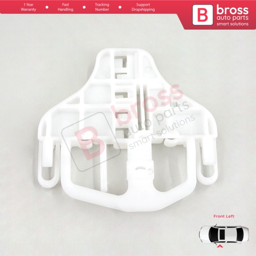 Power Window Regulator Repair Clips Front Left for Dodge Nitro 2006-2012 Jeep Liberty KK 2008-2012 68004821AA