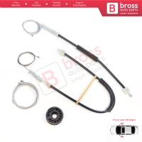 Power Window Regulator Repair Set Front Left or Right for Mercedes V-Class Vito W447 2014-2024 A4477204000
