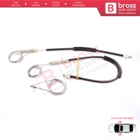 Power Window Regulator Repair Set Front Left or Right for Mercedes V-Class Vito W447 2014-2024 A4477204000