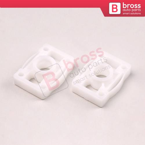 2 Pieces Window Regulator Sliding Retainer Jaw Clips for Mercedes Axor