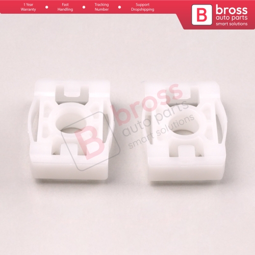 2 Pieces Window Regulator Sliding Retainer Jaw Clips for Mercedes Axor