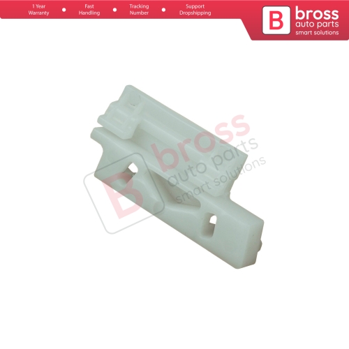 Power Window Lifter Regulator Clips Front Rear Right for Peugeot 405 Saloon