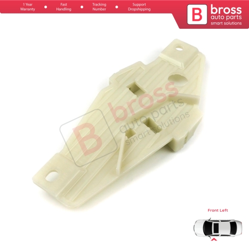 Window Regulator Repair Clips Front Left Door for Toyota Corolla E10 AE100 E100 1991-1999 3/4/5 Door 6980212140