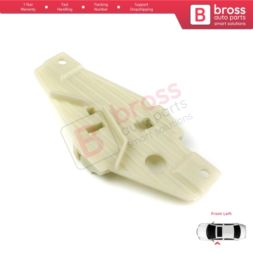 Window Regulator Repair Clips Front Left Door for Toyota Corolla E10 AE100 E100 1991-1999 3/4/5 Door 6980212140