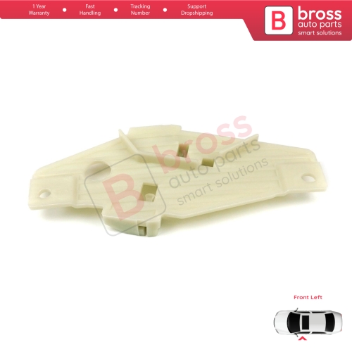 Window Regulator Repair Clips Front Left Door for Toyota Corolla E10 AE100 E100 1991-1999 3/4/5 Door 6980212140