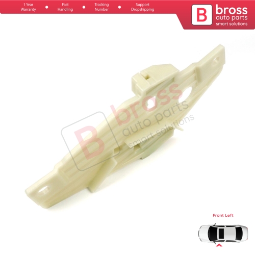 Window Regulator Repair Clips Front Left Door for Toyota Corolla E10 AE100 E100 1991-1999 3/4/5 Door 6980212140