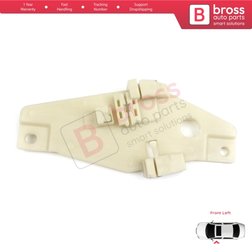 Window Regulator Repair Clips Front Left Door for Toyota Corolla E10 AE100 E100 1991-1999 3/4/5 Door 6980212140
