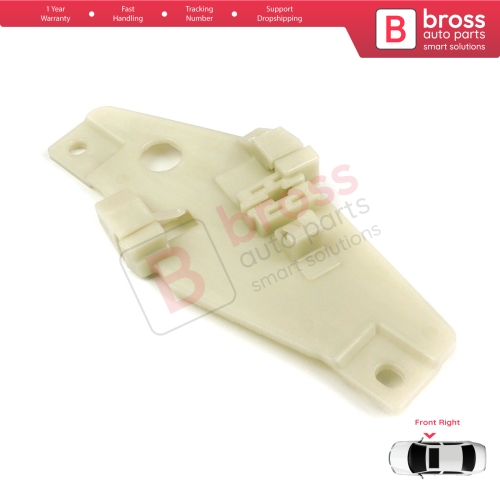 Window Regulator Repair Clips Front Right Door for Toyota Corolla E10 AE100 E100 1991-1999 3/4/5 Door 6981002051