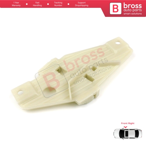 Window Regulator Repair Clips Front Right Door for Toyota Corolla E10 AE100 E100 1991-1999 3/4/5 Door 6981002051