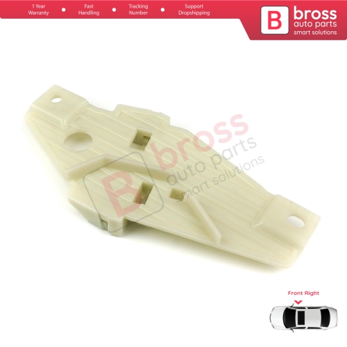 Window Regulator Repair Clips Front Right Door for Toyota Corolla E10 AE100 E100 1991-1999 3/4/5 Door 6981002051