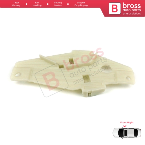 Window Regulator Repair Clips Front Right Door for Toyota Corolla E10 AE100 E100 1991-1999 3/4/5 Door 6981002051