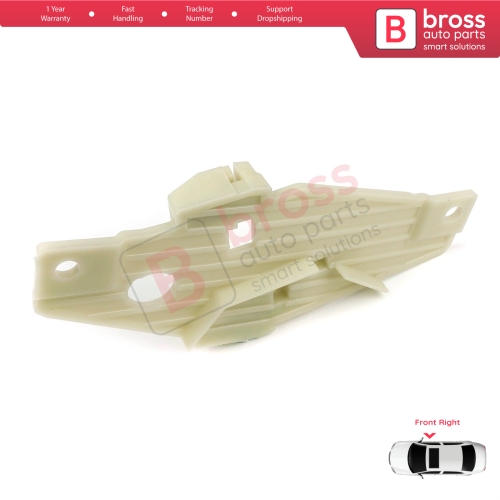 Window Regulator Repair Clips Front Right Door for Toyota Corolla E10 AE100 E100 1991-1999 3/4/5 Door 6981002051