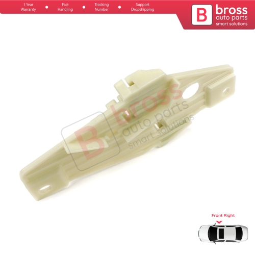 Window Regulator Repair Clips Front Right Door for Toyota Corolla E10 AE100 E100 1991-1999 3/4/5 Door 6981002051