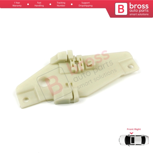 Window Regulator Repair Clips Front Right Door for Toyota Corolla E10 AE100 E100 1991-1999 3/4/5 Door 6981002051