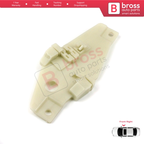 Window Regulator Repair Clips Front Right Door for Toyota Corolla E10 AE100 E100 1991-1999 3/4/5 Door 6981002051