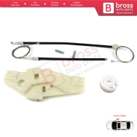 Window Regulator Repair Set Front Right Door for Toyota Corolla E10 AE100 E100 1991-1999 3/4/5 Door 6981002051