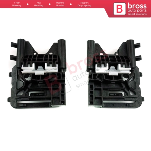 Window Lifter Regulator Clips Bracket Set Front Door 8V4837461 8V4837462 for Audi A3 S3 8V MK3