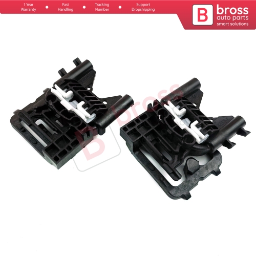 Window Lifter Regulator Clips Bracket Set Front Door 8V4837461 8V4837462 for Audi A3 S3 8V MK3