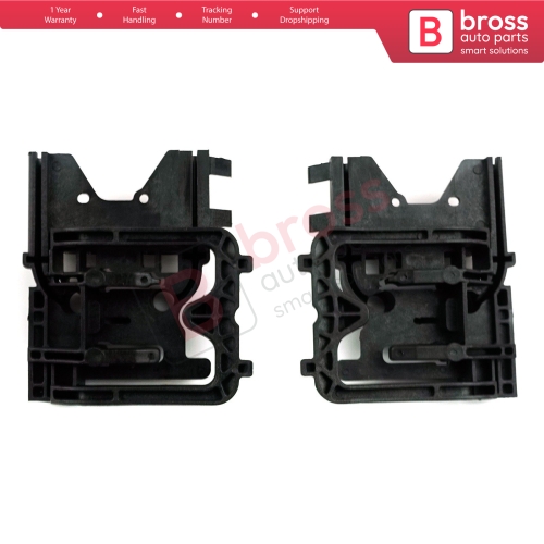 Window Lifter Regulator Clips Bracket Set Front Door 8V4837461 8V4837462 for Audi A3 S3 8V MK3