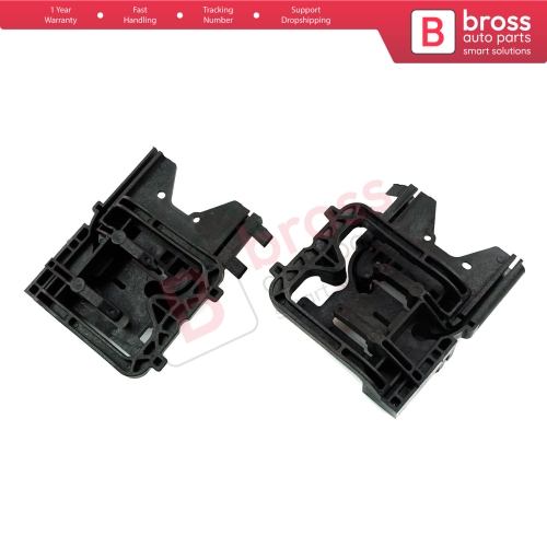 Window Lifter Regulator Clips Bracket Set Front Door 8V4837461 8V4837462 for Audi A3 S3 8V MK3