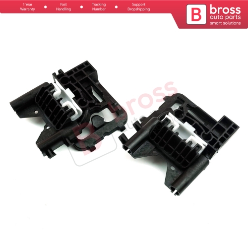 Window Lifter Regulator Clips Bracket Set Front Door 8V4837461 8V4837462 for Audi A3 S3 8V MK3