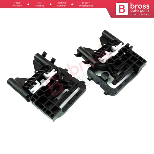 Window Lifter Regulator Clips Bracket Set Front Door 8V4837461 8V4837462 for Audi A3 S3 8V MK3