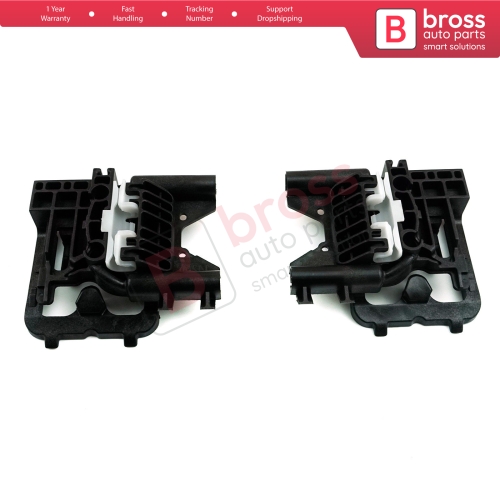 Window Lifter Regulator Clips Bracket Set Front Door 8V4837461 8V4837462 for Audi A3 S3 8V MK3