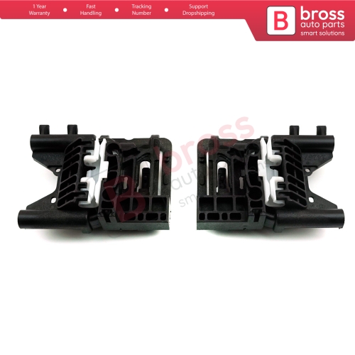 Window Lifter Regulator Clips Bracket Set Front Door 8V4837461 8V4837462 for Audi A3 S3 8V MK3