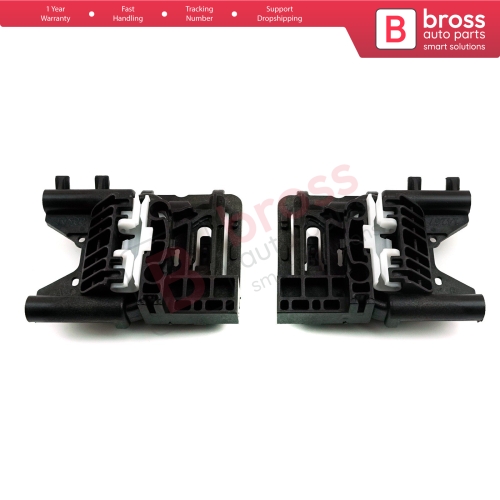 Window Lifter Regulator Clips Bracket Set Front Door 8V4837461 8V4837462 for Audi A3 S3 8V MK3