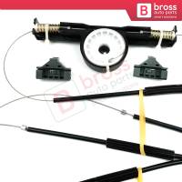 Window Lifter Regulator Repair Set Front Right 1417698 for Ford Mondeo MK3 2000-2007