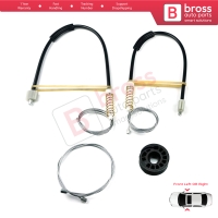 Window Regulator Repair Set Front Door for Mercedes C Class W205 S205 2013-2023 A2057204923 A2057209211