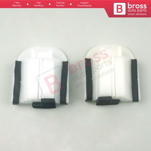 Window Regulator Repair Bracket Clips Front Door 7571A23201BG 6M2114553B for Ford Mondeo MK4 2008-2014