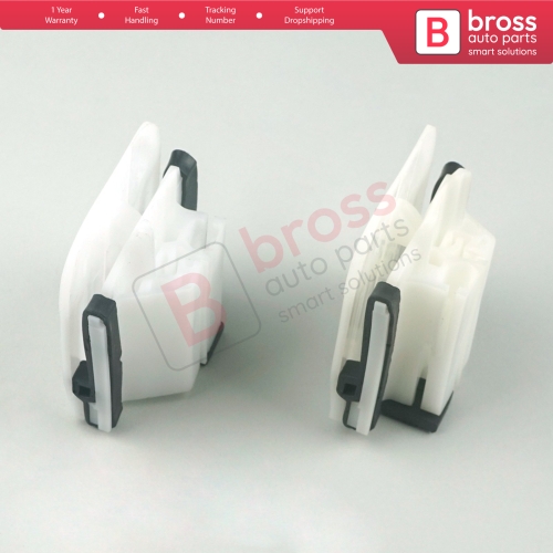 Window Regulator Repair Bracket Clips Front Door 7571A23201BG 6M2114553B for Ford Mondeo MK4 2008-2014