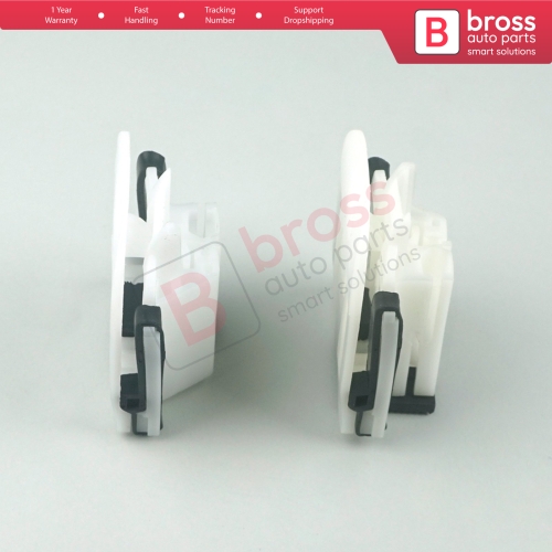 Window Regulator Repair Bracket Clips Front Door 7571A23201BG 6M2114553B for Ford Mondeo MK4 2008-2014