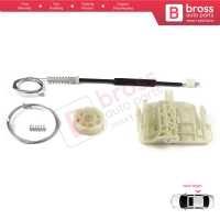 Window Regulator Repair Set Rear Right Door for BMW 5 Series F10 F18 F11 4/5 Door 2009-2017 51357182614