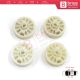 4 Pieces Window Regulator Wheel Pulley Drum Gear Sprocket Spool for Hyundai Elantra MD UD Sonata YF Tucson TL Kia Optima JF Sportage MK4 QL 82471D3011