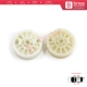 2 Pieces Window Regulator Wheel Pulley Drum Gear Sprocket Spool for Hyundai Elantra MD UD Sonata YF Tucson TL Kia Optima JF Sportage MK4 QL 82471D3011