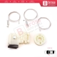 Window Regulator Repair Set Front Left Door for Hyundai Tucson MK3 TL TLE 2015-2023 82471D3011
