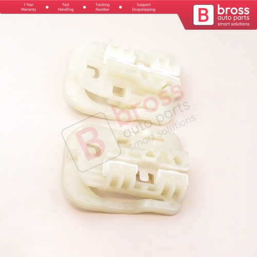 Window Regulator Repair Clips Front Door 5JA837461 62 for Seat Toledo MK4 Skoda Rapid