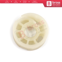 Window Regulator Repair Gear Reel Wheel Pulley Left 5C6837461 5C6839461 for VW Jetta MK6 A6 5C6