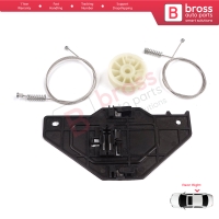 Window Regulator Repair Set Rear Right Door 9682632080 for Citroen C4 Picasso Grand Picasso MK1 2006-2013