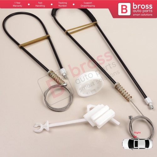 Window Regulator Repair Set Right Door for Iveco Stralis MK1 EuroCargo EuroTech EuroTrakker Truck 504040988