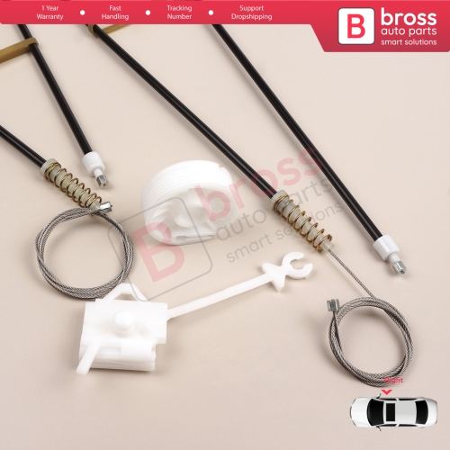 Window Regulator Repair Set Right Door for Iveco Stralis MK1 EuroCargo EuroTech EuroTrakker Truck 504040988