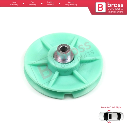 Front Window Regulator Corner Wheel Pulley for Renault Trafic Vivaro MK2 Fiat Ducato Boxer Jumper Relay MK2 MK3 7700311818 7700311819